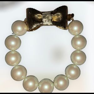 Kate Spade pearl bracelet